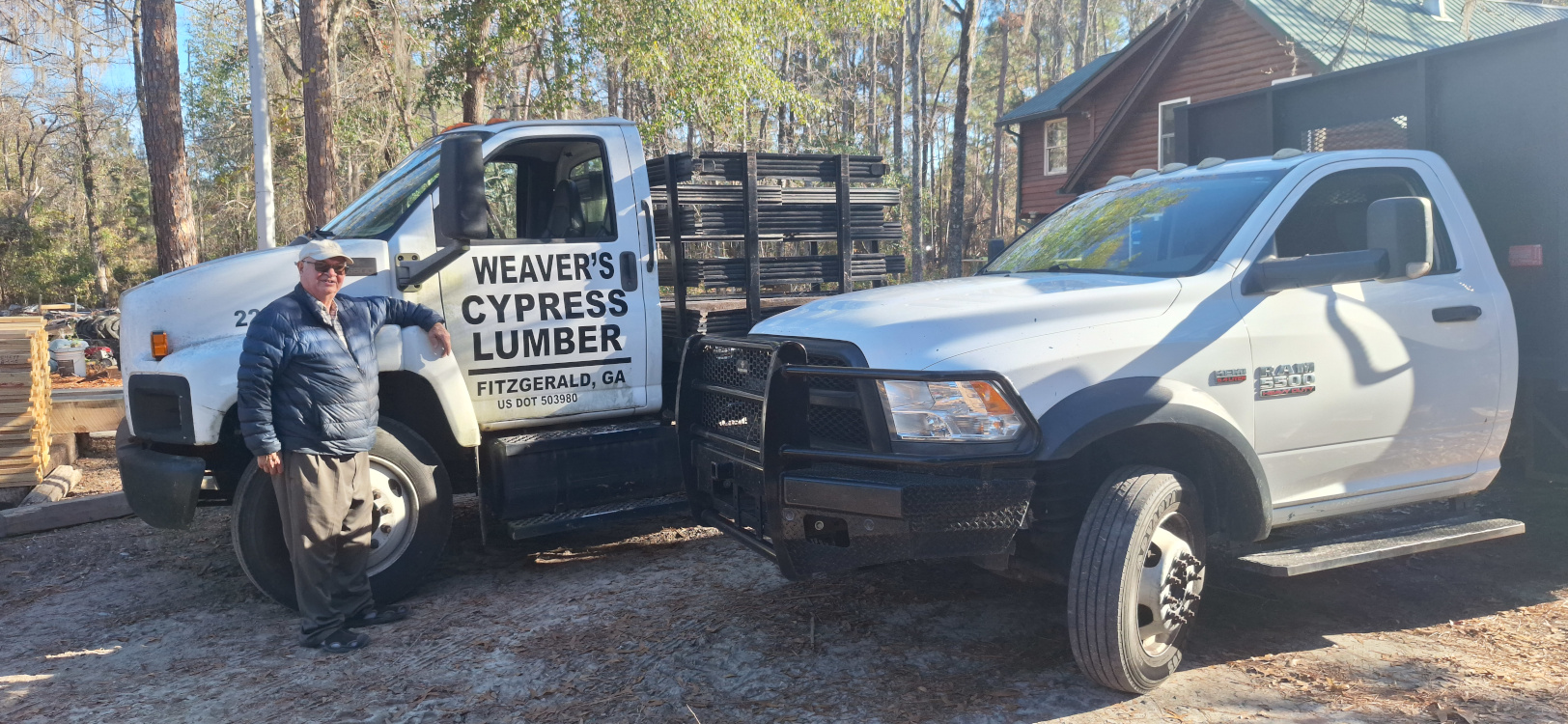 Mill Trucks (Regional Delivery)